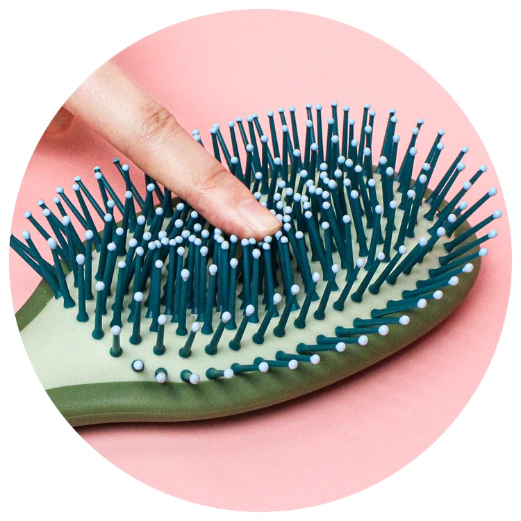 
Air Bag Cushion Hair Brush Anti Static Comb Hair Styling Curly Scalp Massage Bristle Hair Brush Combs 