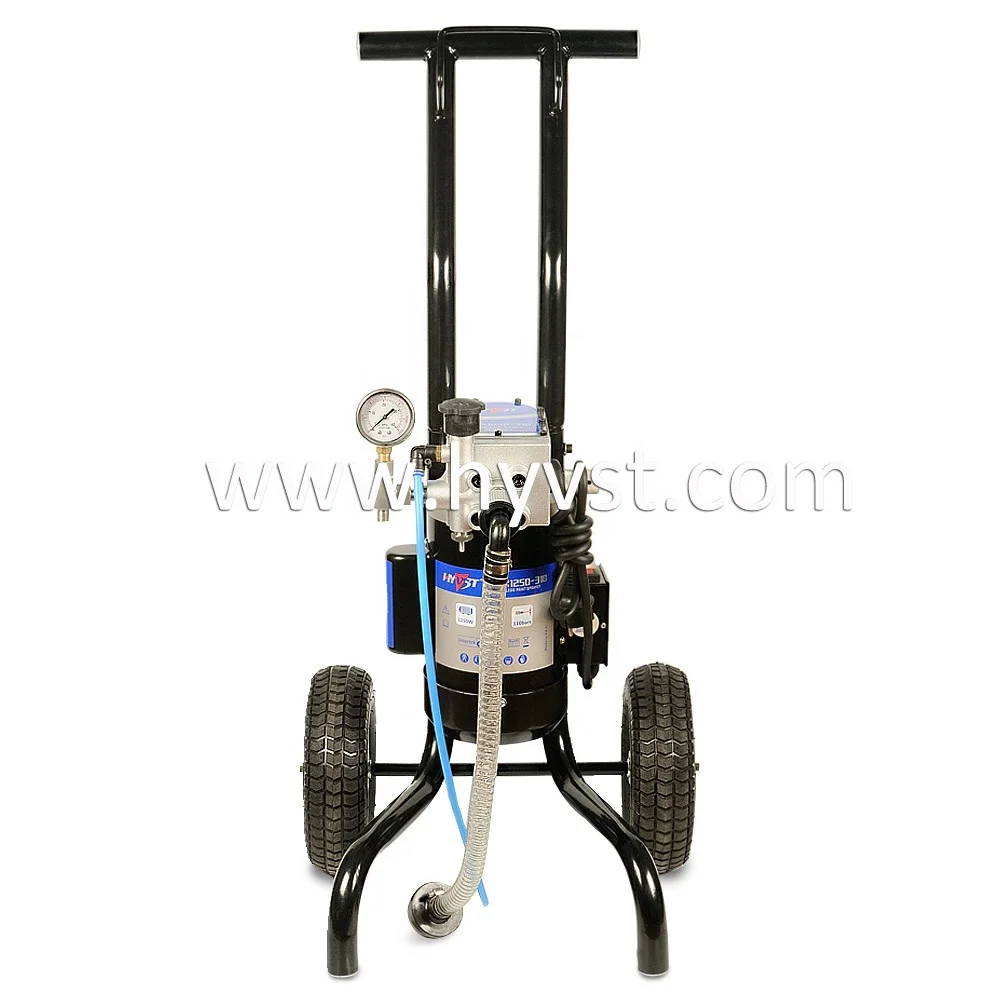 China supplier spx1250-310 airless paint sprayer with sprayer gun