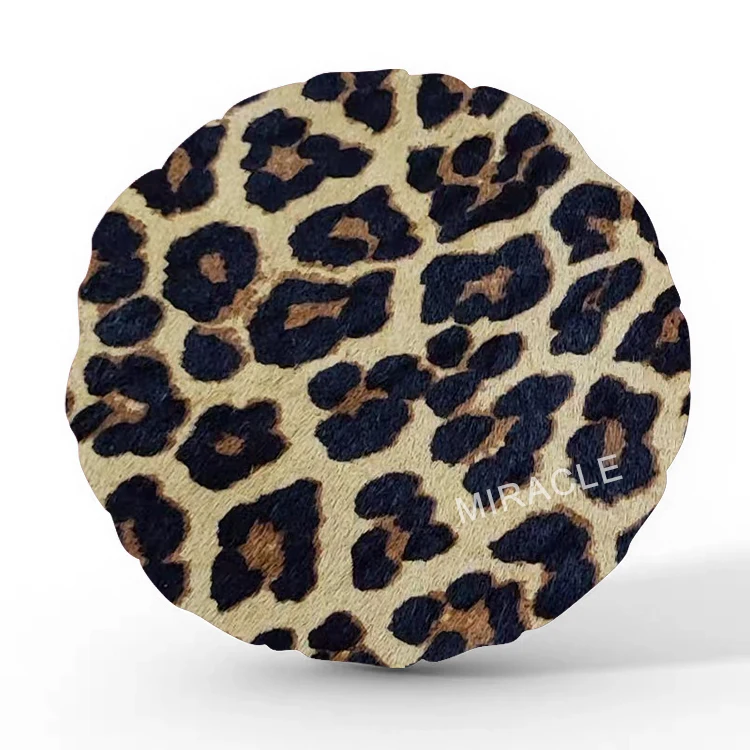 designer video gaming disc cd circle pillow case control  form die cut game round throw cushion pillow cover