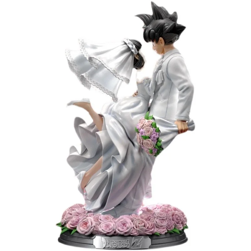 Aolan Высококачественная полимерная 12 2 дюймов Dbz фигурка коллекция Фигурки Chichi Goku Son Sun экшн аниме