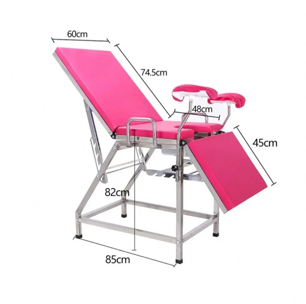 New Hot Sell Hospital Manual Examination Gynecology Table Examination Bed