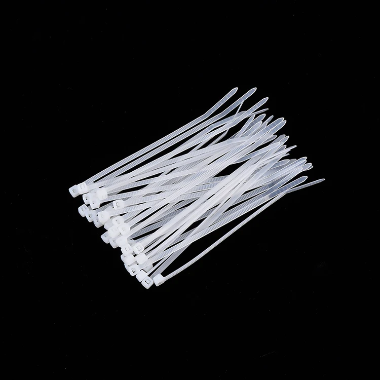 Индивидуальный нейлоновый самоблокирующийся Пластиковый кабель-стяжка