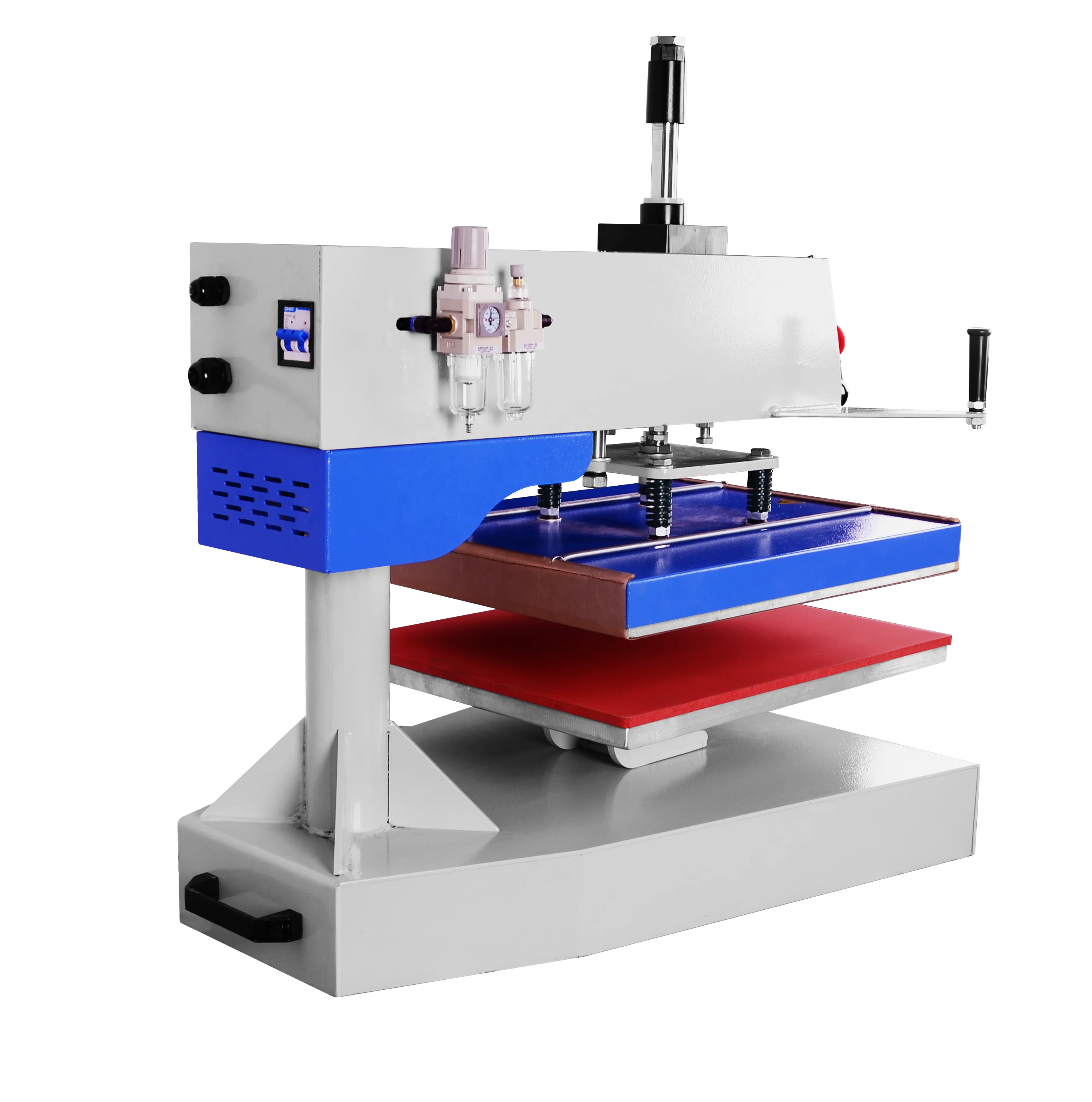 Swing Heater Head Portable Single Pallet Vinyl Film Sticker logo Cloth Printing Heat Press Machine for 16 X 24 Inch