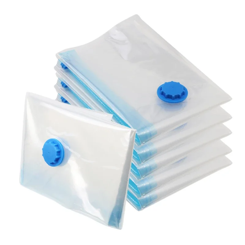 Cheap Price Customized Plastic Reusable Compressed Clothes And Bedding Vacuum Storage Bags