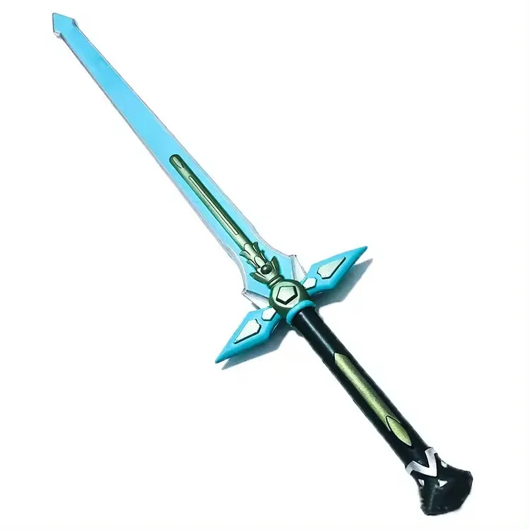 Eternal Tribulation Game Weapon Wolf Master Wide Blade Large COS Prop Model Toy Sword Prop 100CM