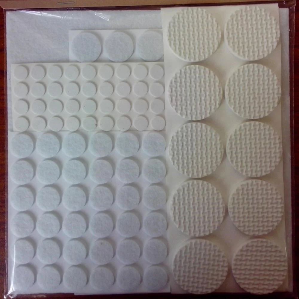 Quanjia Assorted Adhesive Felt Pad for Floor Furniture Protection