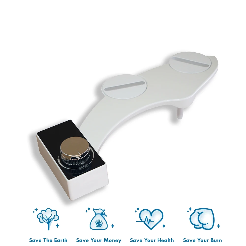 Self Cleaning Nozzle Butt Cleaning Shattaf Toilet Bidet Attahchment