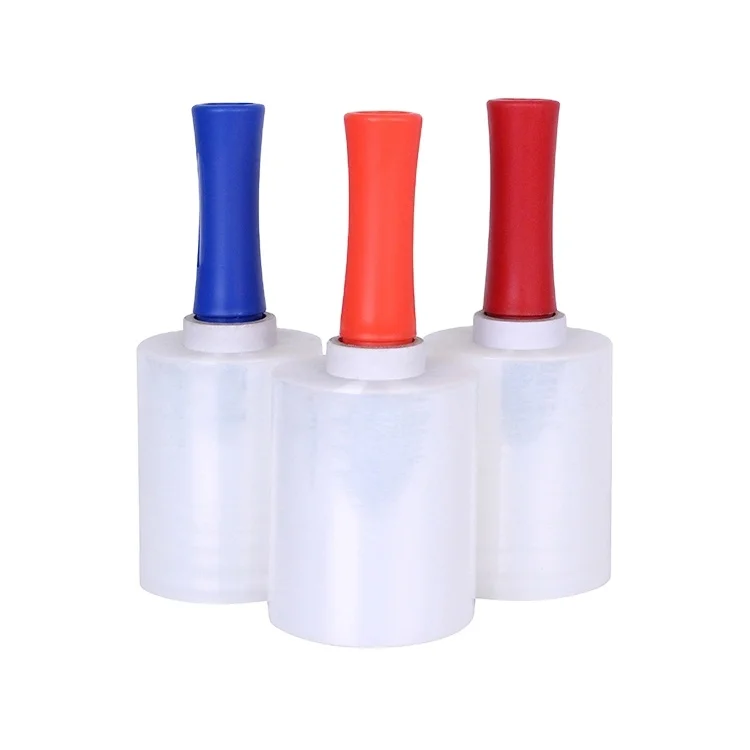 Fast Delivery Pe Casting Colored Handle Plastic Handle for Stretch Film
