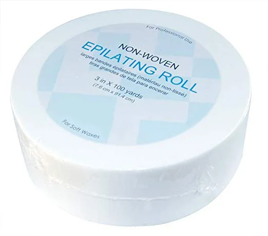 Non-woven Paper Waxing Strips Waxing Rolls for Depilatory Wax hair removal