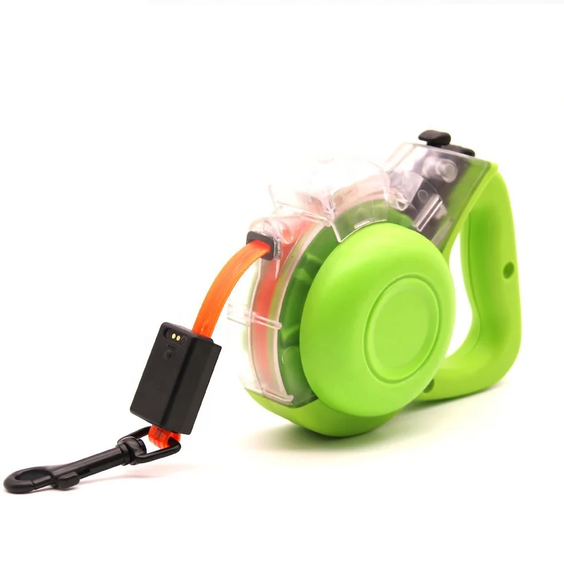 Custom Wholesale Strong Heavy Duty TPU Waterproof Pet Dog Leash Lead