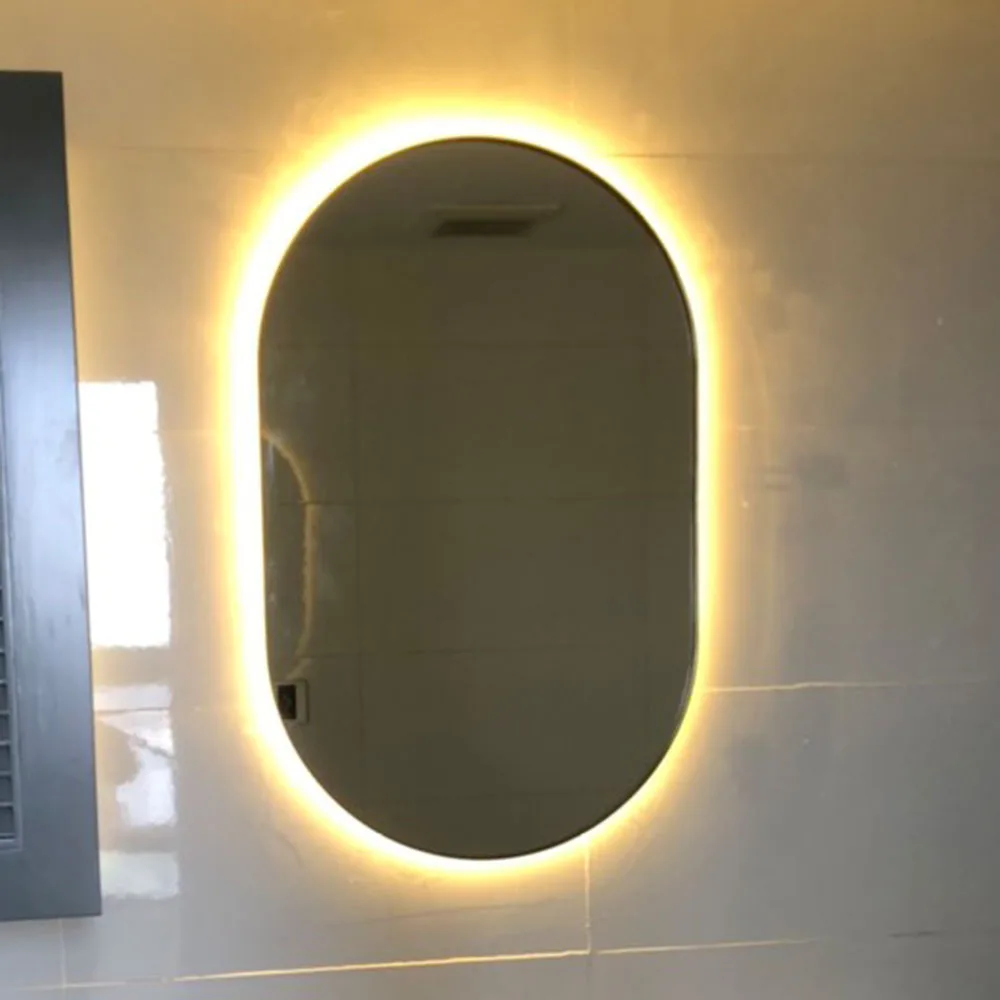 
Inox 1,2-3mm frame capsue mirror- capsue led mirror- capsue inox frame mirror 