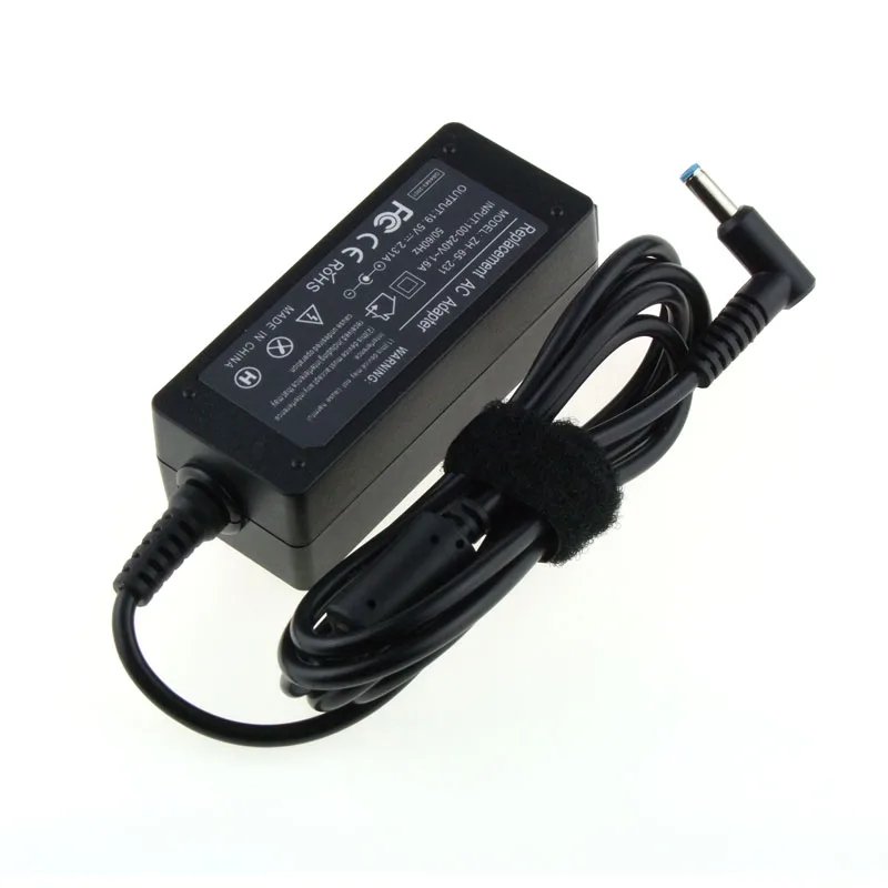 DWO 19.5V 2.31A 45W AC Adapter Charger for HP Pavilion 11 13 15 Elitebook Folio 1040 g1 Stream 13 11 14 Touchsmart 11 13 15