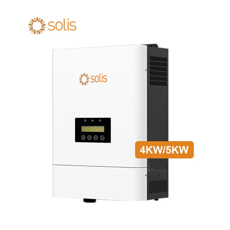 Солнечный инвертор Solis 50/60 Гц Pararel гибридный солнечный зарядное устройство Mppt 48 В до 220 5 кВт автономный постоянного тока 230 переменного для солнечной панели