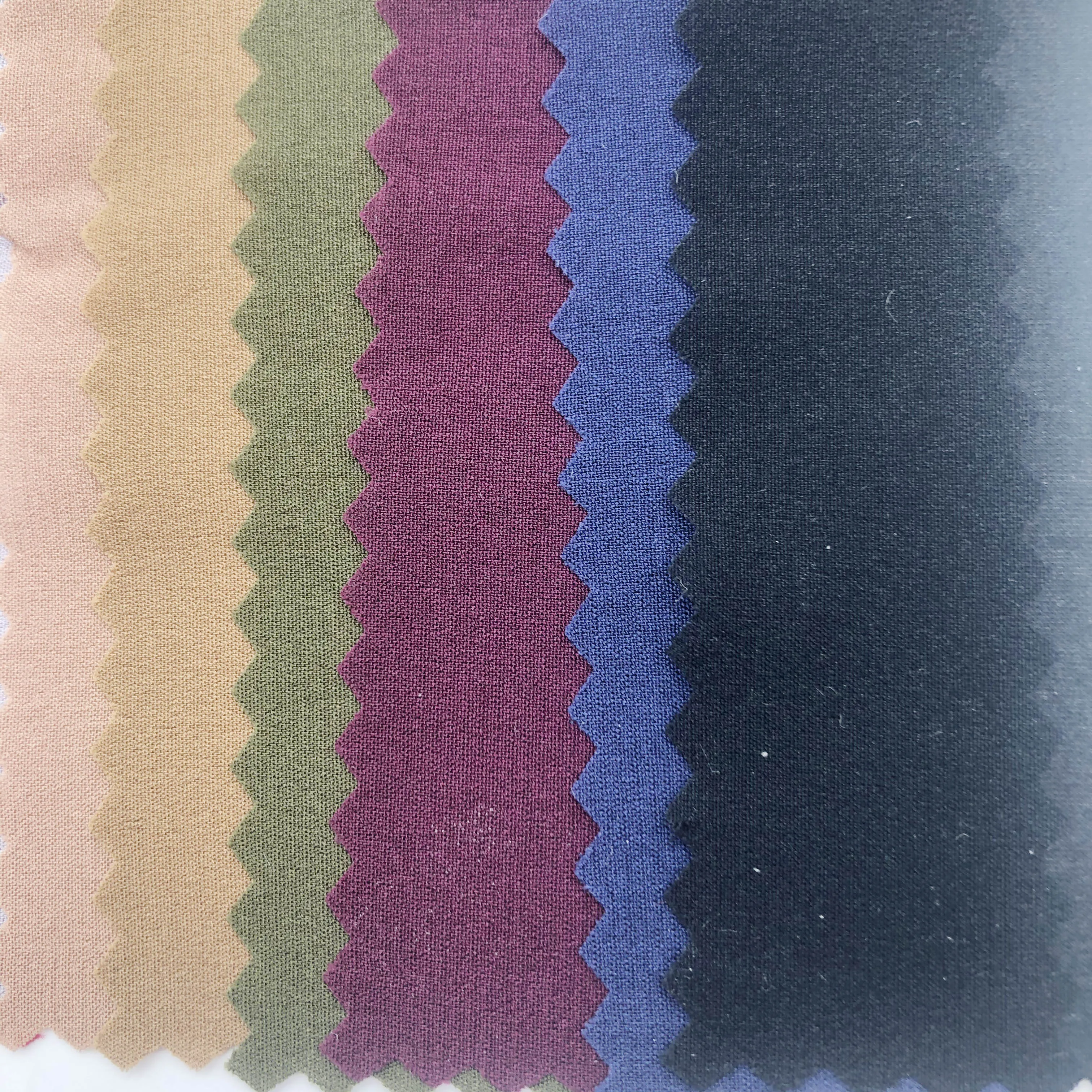 Supplier Chinese 95%silk 5%Spandex  12MM Stretch silk for shirt silk fabric