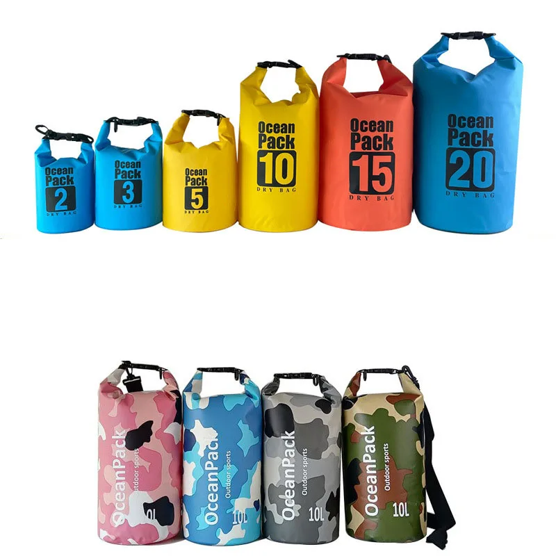 New design kayak doctor backpack 28l 35l water inflatable swim buoy flag float dry bag open waterbuoys with great price