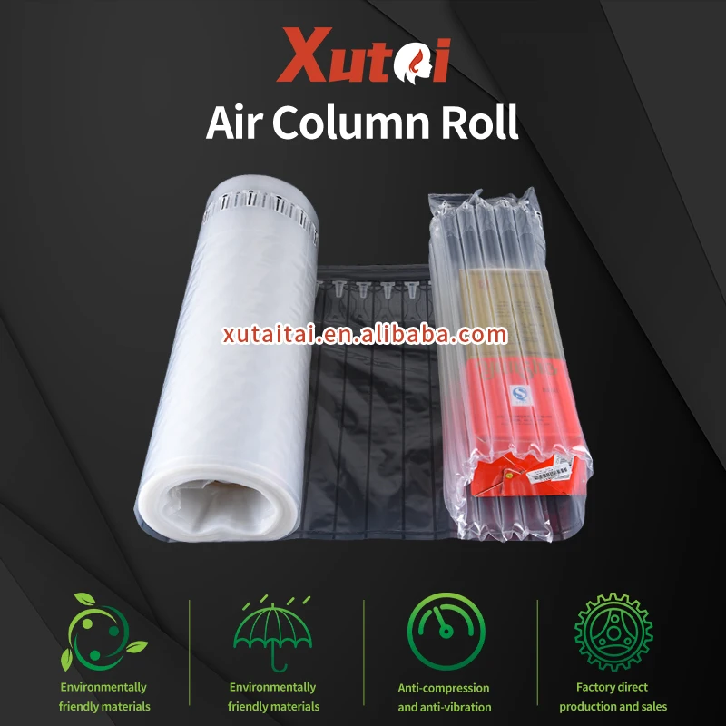Air Column Cushion Packing Bags Inflatable Packaging Shockproof Bubble Bag