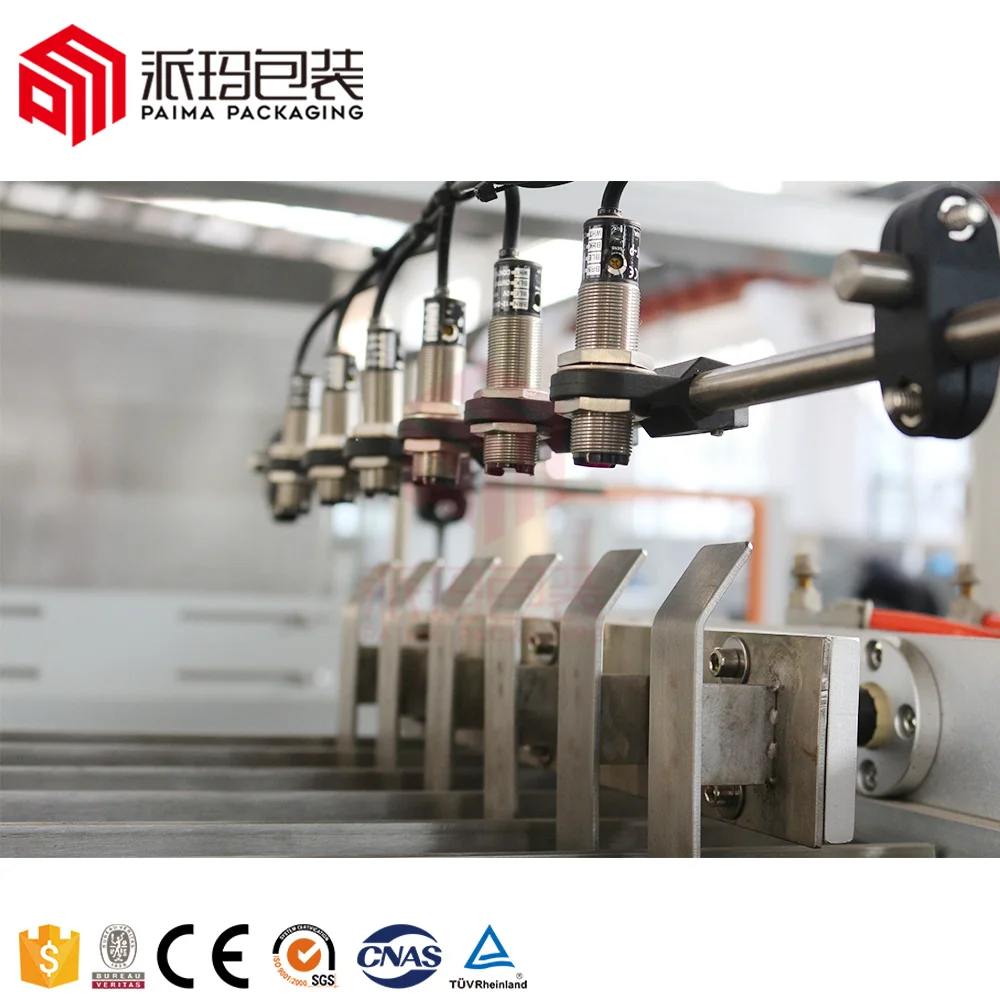 Corrugated Case Packing Machine Mechanical Wraparound Packer