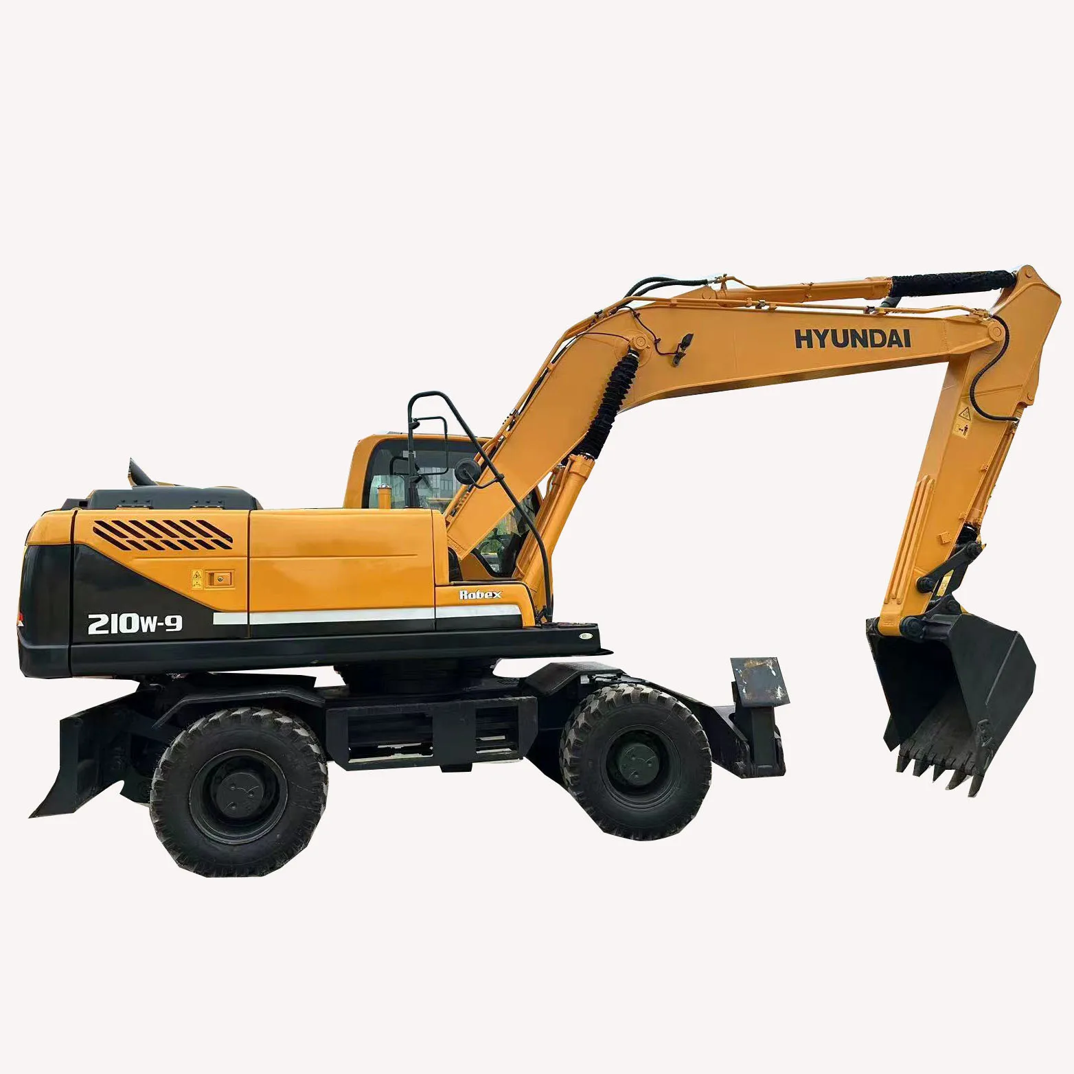 Используемый оригинальный 210 колесный экскаватор hyundai 210-7s/220-9s/210-9s/r210/210 lc -7/220-9W в наличии
