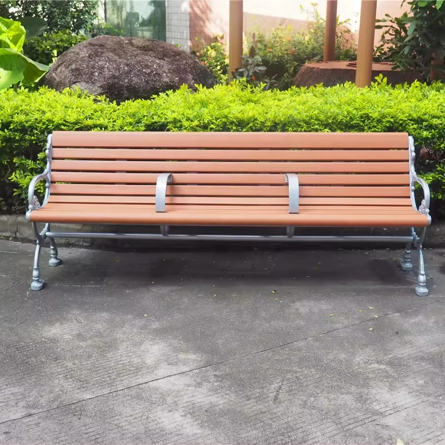 Современный металлический стол и стулья набор садовой мебели скамейка открытый диван патио скамейка