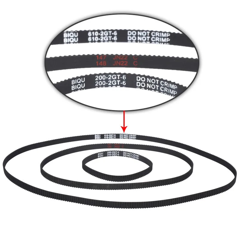  HTD 2M 3M 5M 8M 14M 20M S2M S3M S5M S8M Rubber Timing Belt For