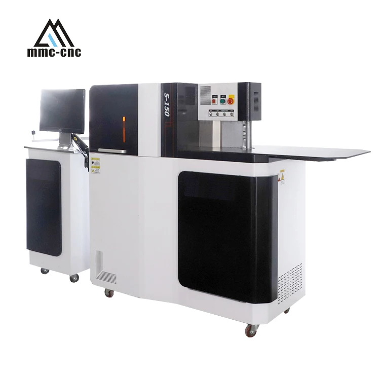 S150 Cnc Metal Channel Letter Bender Bending Pliers Tool/3D Stainless Steel Bender Machine