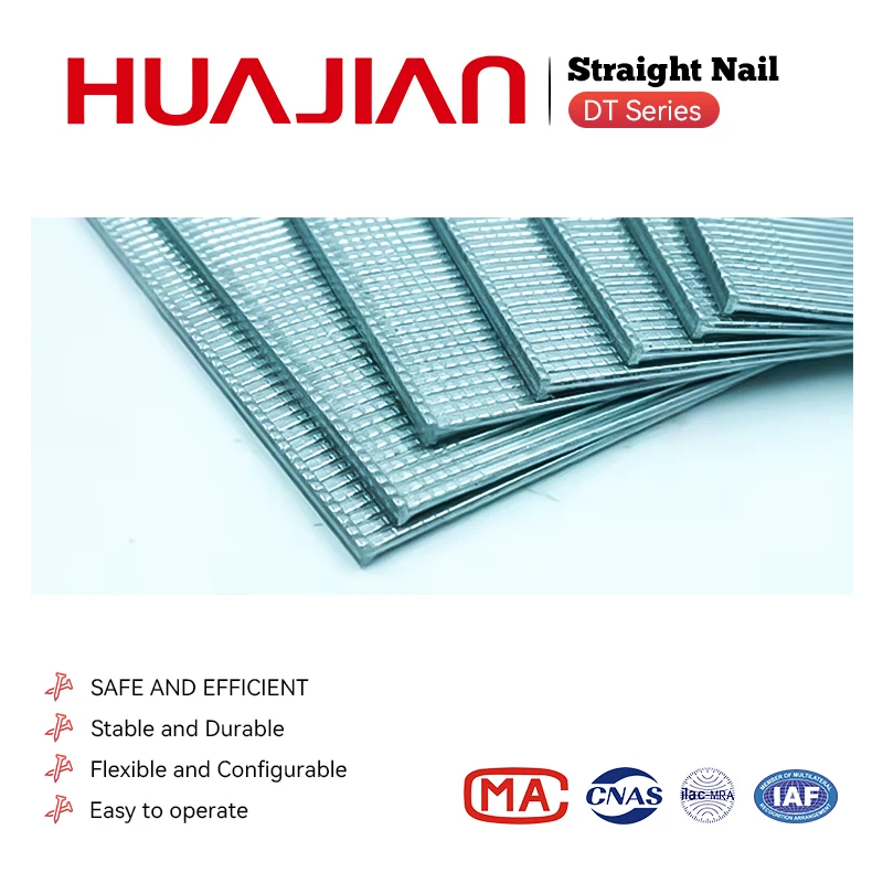 Huajian Customization Brad Nails 14 Gauge High Quality Floor 20mm 30mm DT Furniture Nails
