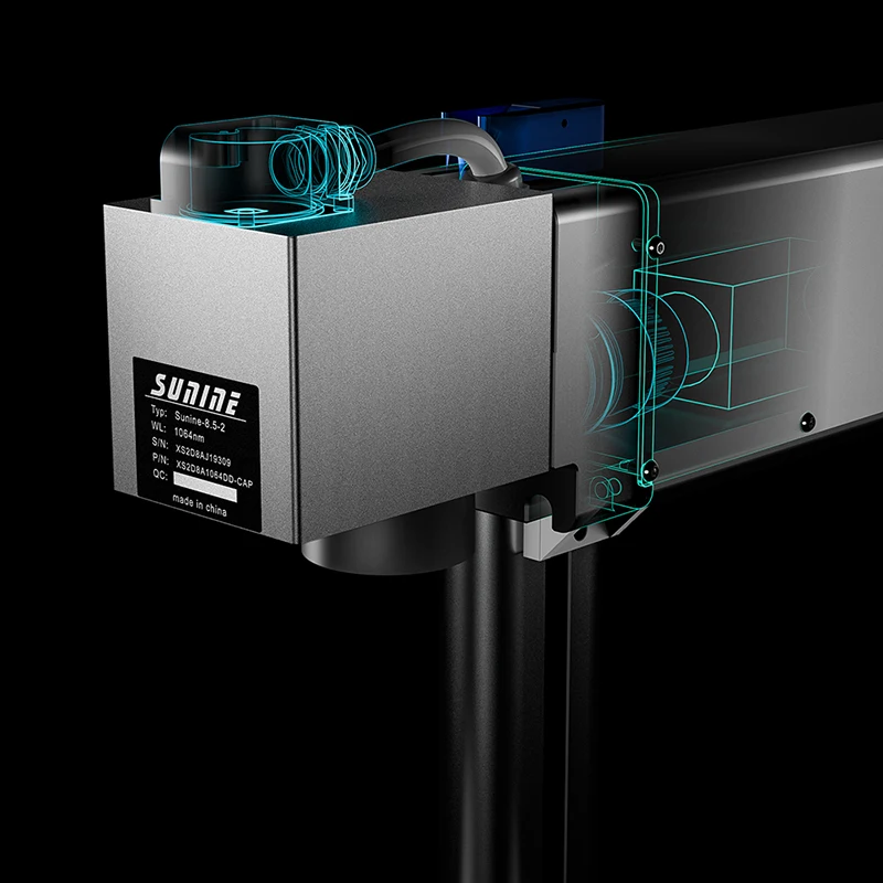 
Fiber Marker Non User Mahine On What Surface You Like Portable Machine For Body Metal Marking Logo Hallmark Barcode Jewelry 