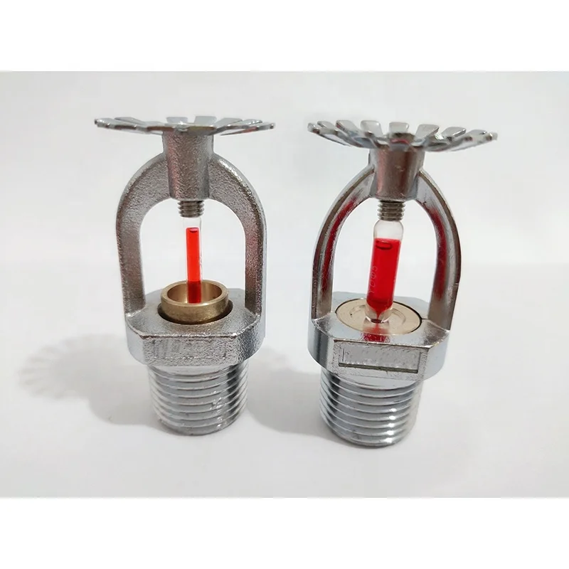 
Copper Alloy Glass Bulb Fire Sprinkler,Sprinkler Fire Bulb Glass 