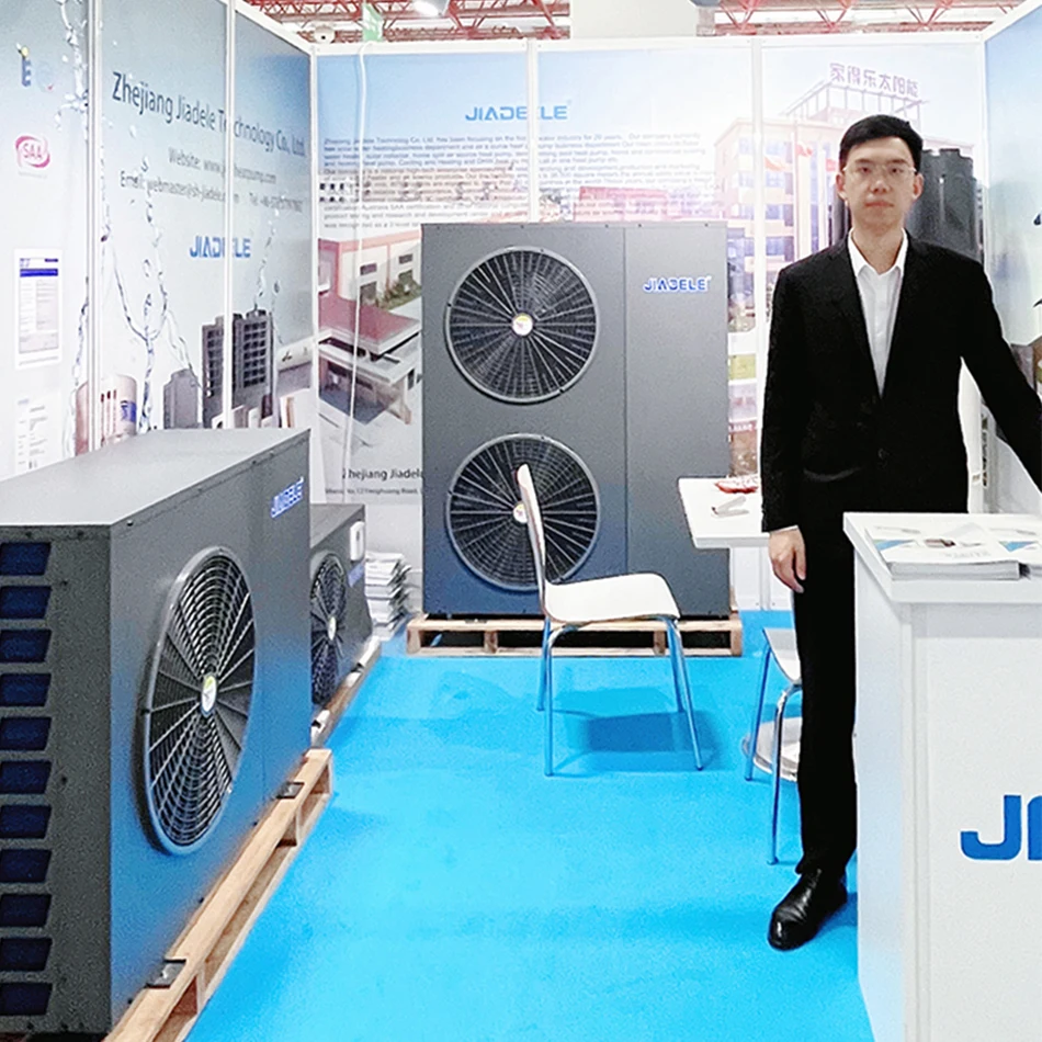 JIADELE Smart WIFI Inverter Heat Pump R290 Monoblock Bomba de calor tepelne cerpadlo Pompe a chaleur pompa ciepla caldura pump