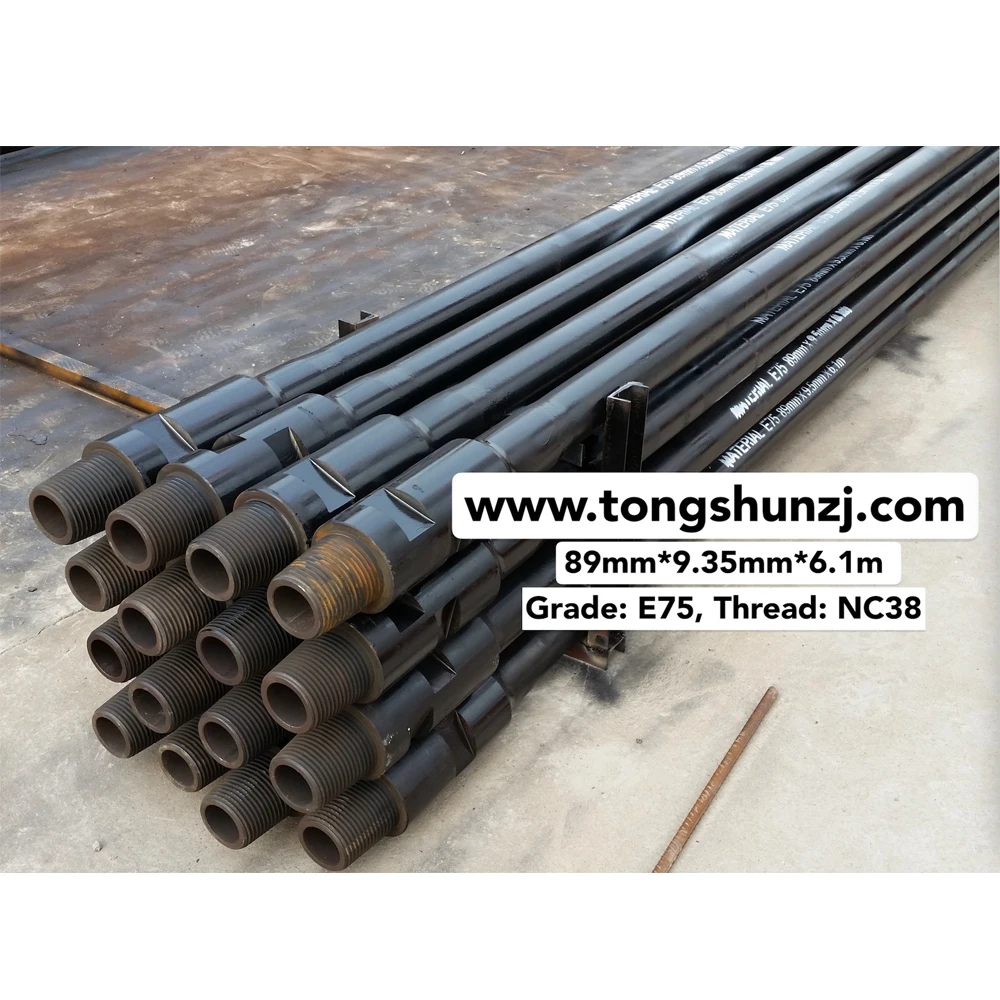 Oil Drill Pipe G105 API 5DP 3.5 Inch Drill Pipe For Sale