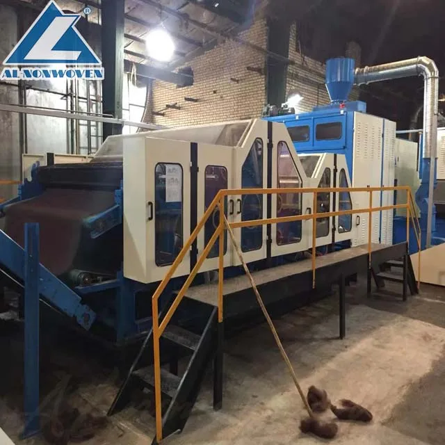 textile machine nonwoven cardining machine for wool used /Polypropylene fiber carding machine /nonwoven carding machine
