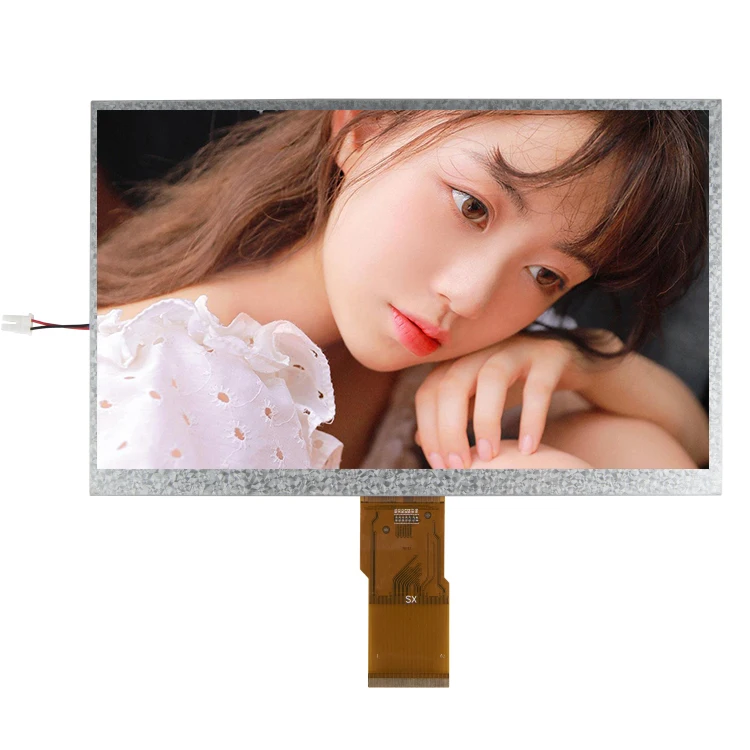 New Arrival 10.1 Inch TN 1024*600 LVDS 60PIN tablet touch tft 10.1 Lcd Display panel