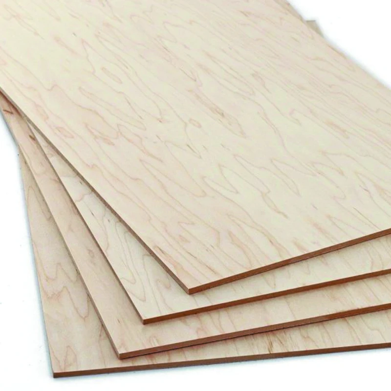 Hardwood Eucalyptus core red oak plywood for furniture use