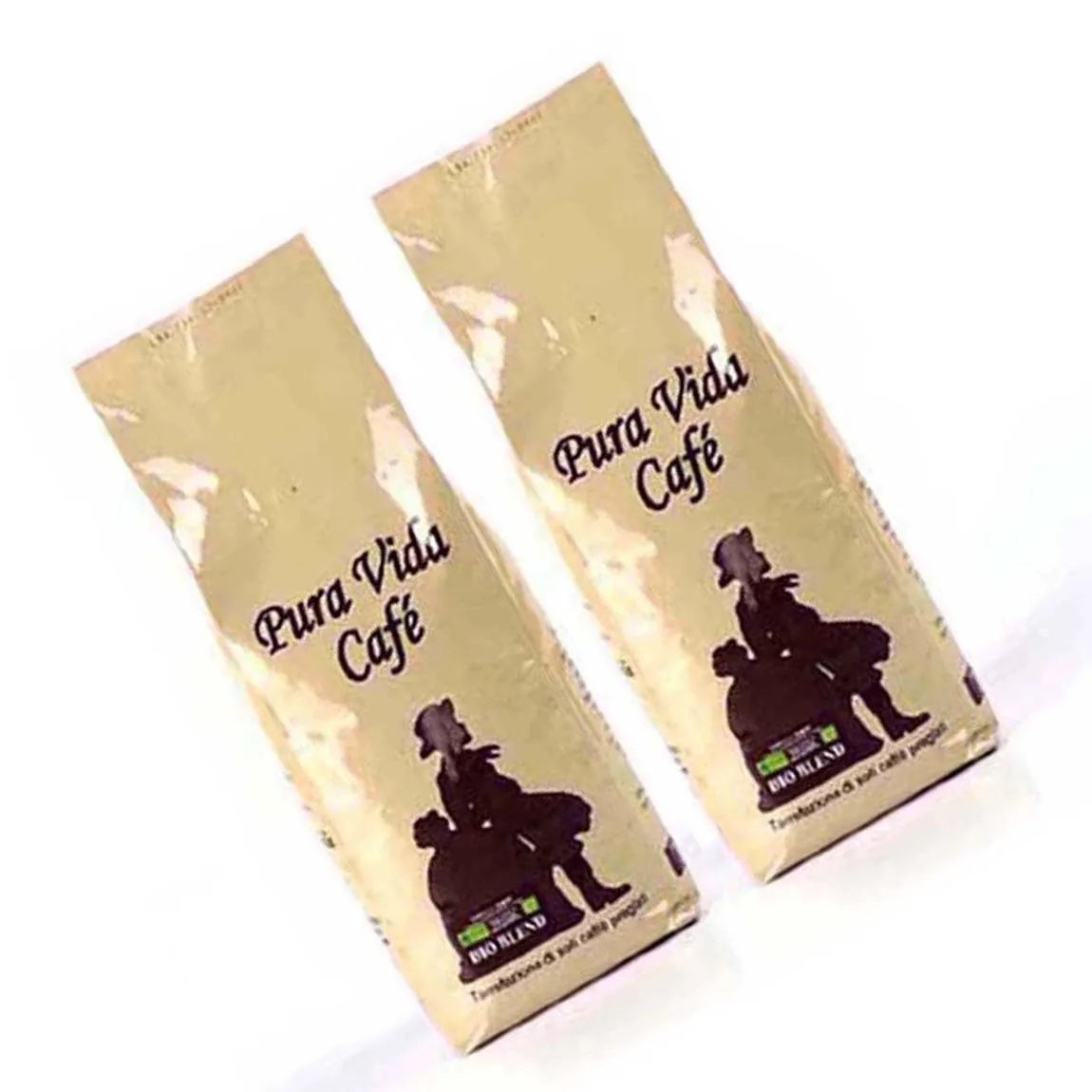 Органическая кофейная смесь, жареная в Италии, свежежареная Арабика, жареный кофе, кофейный контейнер, кофе