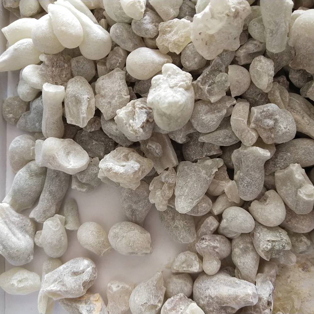 100% Pure Natural Aromatic Rock Incense Olibanum Gum Bulk Hojari Frankincense Resin Tears