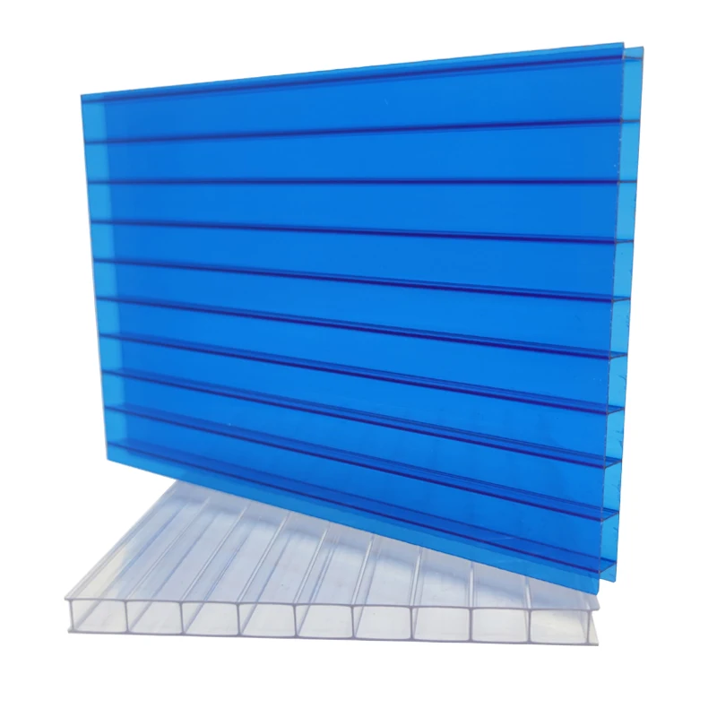 YUEMEI Polycarbonate PC Twin-wall Hollow Sheet