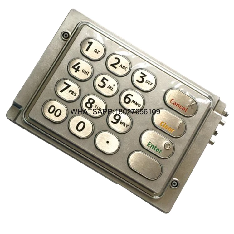 Bank ATM Machine Parts NCR Self Serv 6625 EPP-3 US 3 Module Assembly Keyboard 445-0744349 4450744349