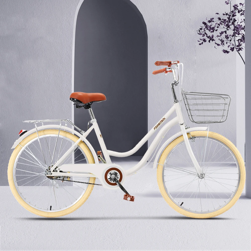 Fast delivery factory stock bicycle sharing system ladies bicycle with basket made in China city bike