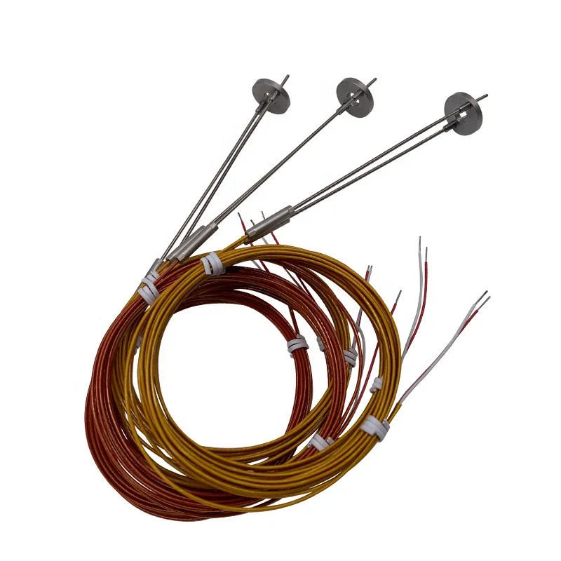 Двойной зонд литья под давлением обогреваемого литника J K Тип иглы регулятор температуры с термопарным датчик температуры