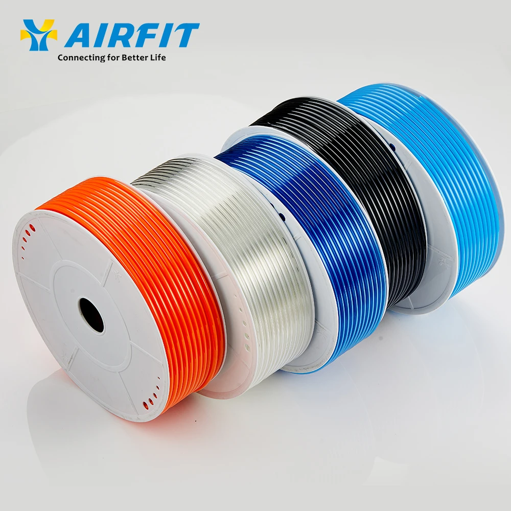 AIRFIT pneumatic tools PU Spring Hose  PE Tubing And Cutter