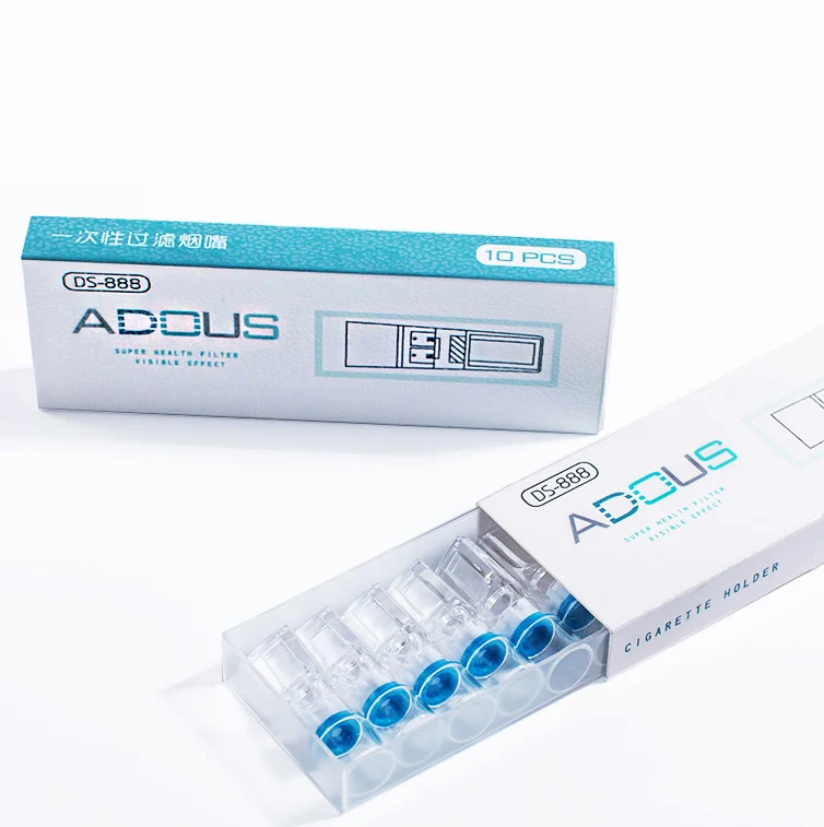 Top Quality Carcoal Filter Cigarette 6mm Factory Supply Filter Cigarette Tube King Size Cigarette Filter Tube