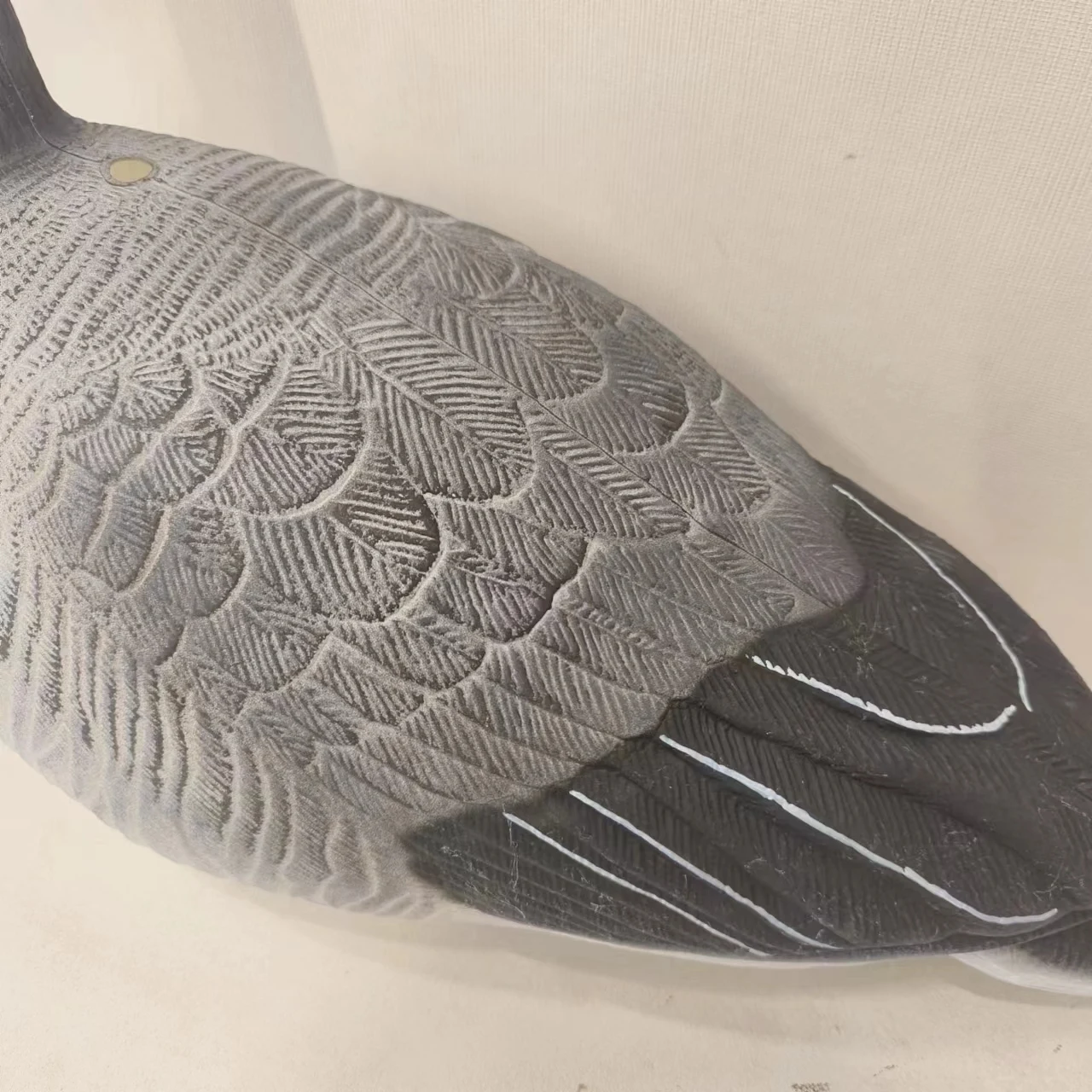 EVA Goose Decoy Eating Goose Decoys Hunting Decoy For Outdoor