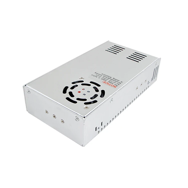 SP-320-15 Single Output 320W 110V 220V AC to 12V 24V 48V DC Switching Power Supply with PFC function
