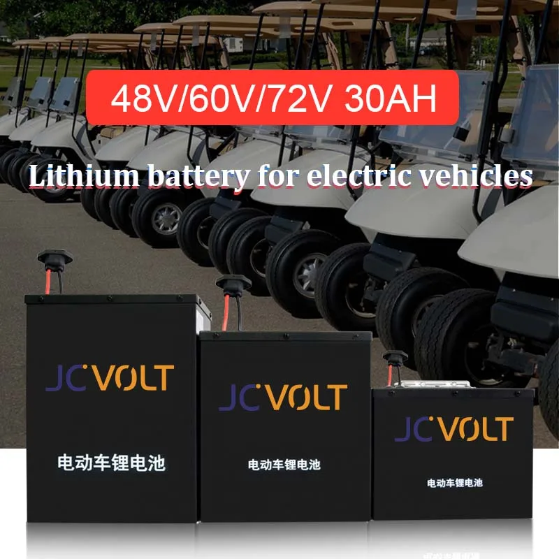 48V 60V 72v 30ah 40ah 50ah lithium ion batteries auto batteries for Golf Carts Electric Bicycles/Scooters electric vehicles