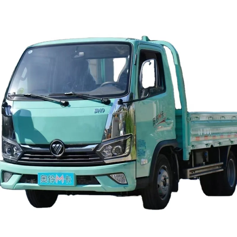 Foton однорядный дизельный легкий плоский грузовой ящик 4 2 м тонны механическая коробка передач Euro 6 левое шасси