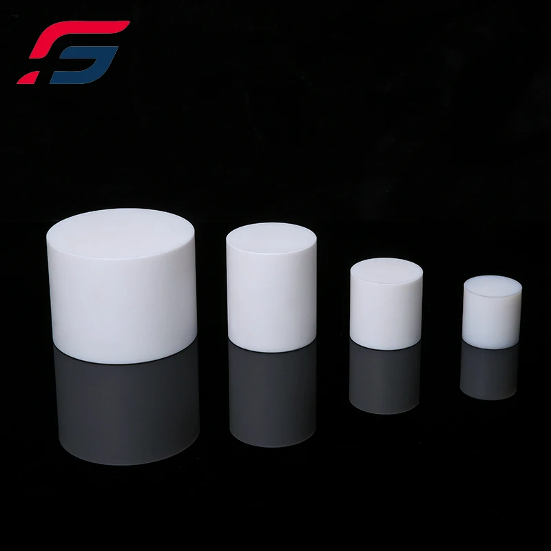 China factory supply custom size molding solid glass fiber fill porous sintered micron PTFE Rod