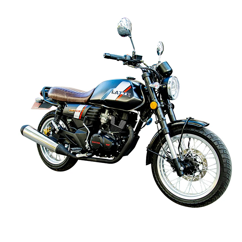 Мода Китай мотоцикл 200cc CB двигатель