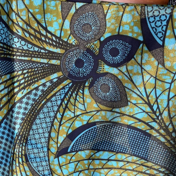 popular design Gold Grand wax 100% cotton Exclusive super nice quality african wax gold senior holland wax