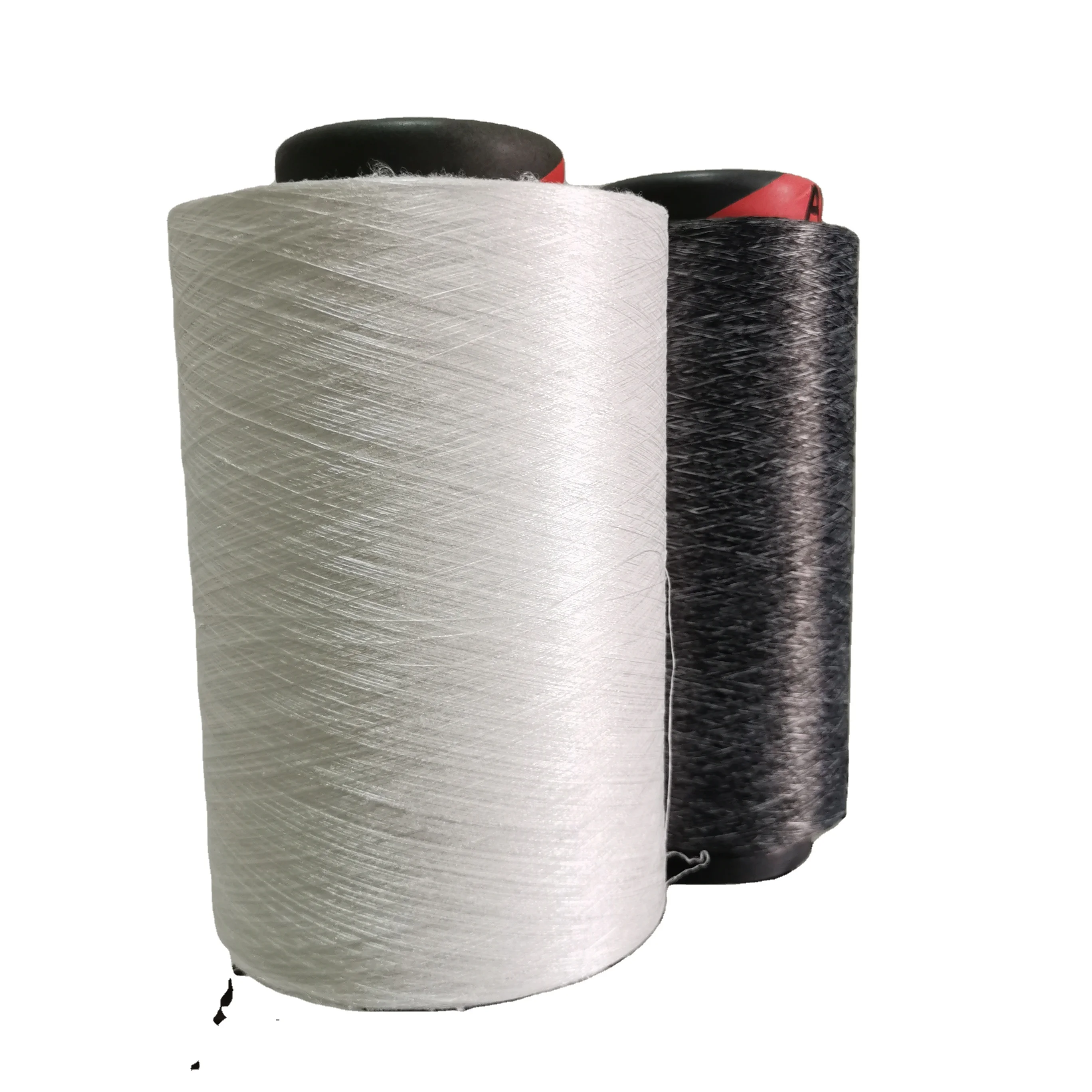 
1000 hours AATCC grade 4 DTY 300D/144F/2 S+Z Cross section super soft bright dope dyed UV resistance polyester yarns 