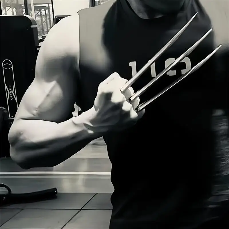 Cool Cosplay Costumes Wolverine Claws Super Heros Deadpool Wolverine  Costumes Toy Birthday Gift